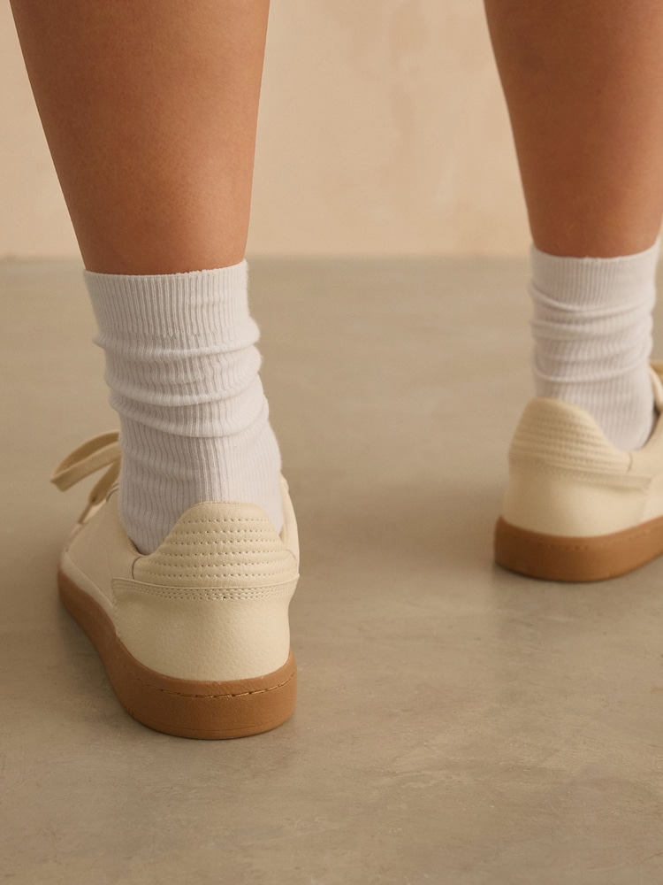 Natural Forever Comfort® Slim Lace Up Trainers - Image 5 of 11