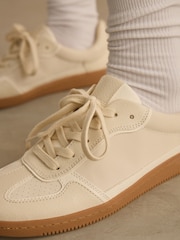 Natural Forever Comfort® Slim Lace Up Trainers - Image 6 of 11