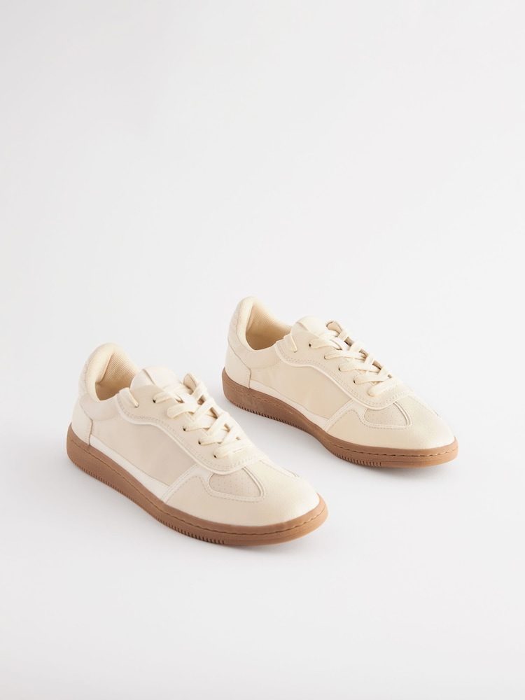 Natural Forever Comfort® Slim Lace Up Trainers - Image 7 of 11