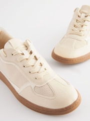 Natural Forever Comfort® Slim Lace Up Trainers - Image 9 of 11