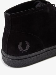 Fred Perry Hawley Suede Black Boots - Image 4 of 5