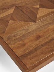 Dark Lloyd Mango Wood Dining Table - Image 7 of 7