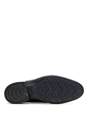 Hush Puppies Black Lewis Wingtip Brogue - Image 4 of 4