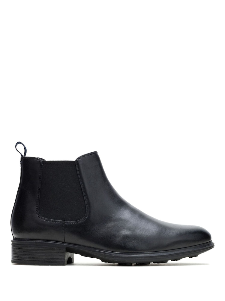 Hush Puppies Black Lewis Chelsea Boots - Image 1 of 4 Hush Puppies Black Lewis Chelsea Boots - Image 1 of 4