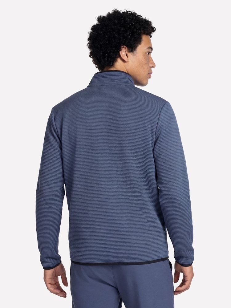Skechers Blue Prime Time Jacket - Image 2 of 3 Skechers Blue Prime Time Jacket - Image 2 of 3