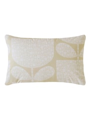 Orla Kiely Cream Block Garden 100% Cotton Duvet Cover and Pillowcase Set - Image 5 of 5