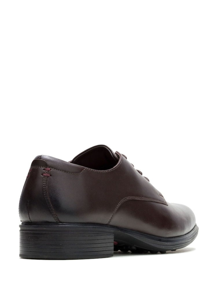 Қоңыр - Hush Puppies Lewis Oxford аяқ киімдері - 4суретінің 2 суреті