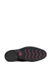 Қоңыр - Hush Puppies Lewis Oxford аяқ киімдері - 4суретінің 4 суреті