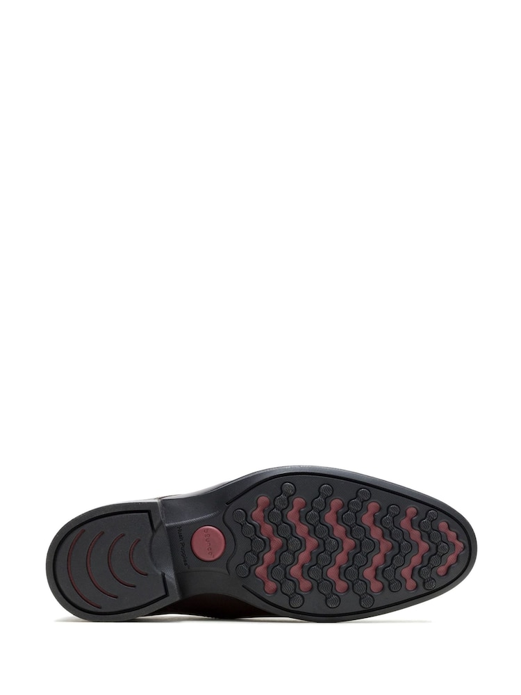 Қоңыр - Hush Puppies Lewis Oxford аяқ киімдері - 4суретінің 4 суреті