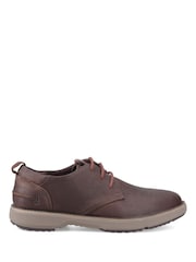 Hush Puppies Brown Scotty Lace Up Shoes - Image 1 of 3