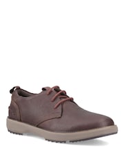Hush Puppies Brown Scotty Lace Up Shoes - Image 2 of 3