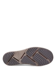 Hush Puppies Brown Scotty Lace Up Shoes - Image 3 of 3