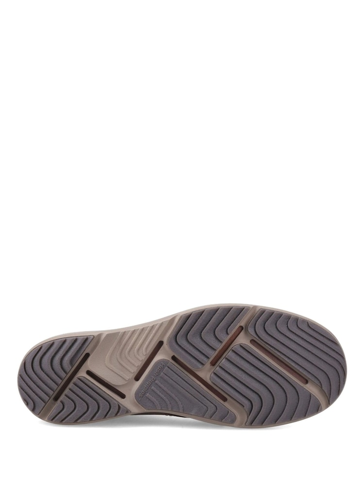 Hush Puppies Brown Scotty Lace Up Shoes - Image 3 of 3