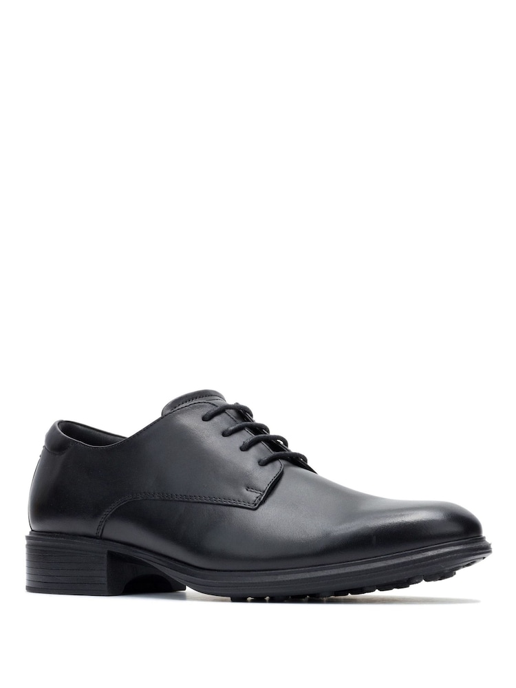Қара - Hush Puppies Lewis Oxford аяқ киімдері - 4суретінің 2 суреті