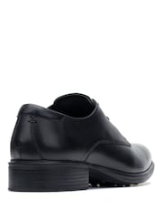 Қара - Hush Puppies Lewis Oxford аяқ киімдері - 4суретінің 3 суреті