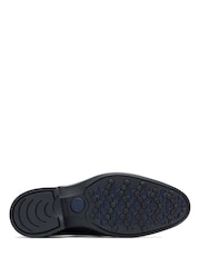 Қара - Hush Puppies Lewis Oxford аяқ киімдері - 4суретінің 4 суреті
