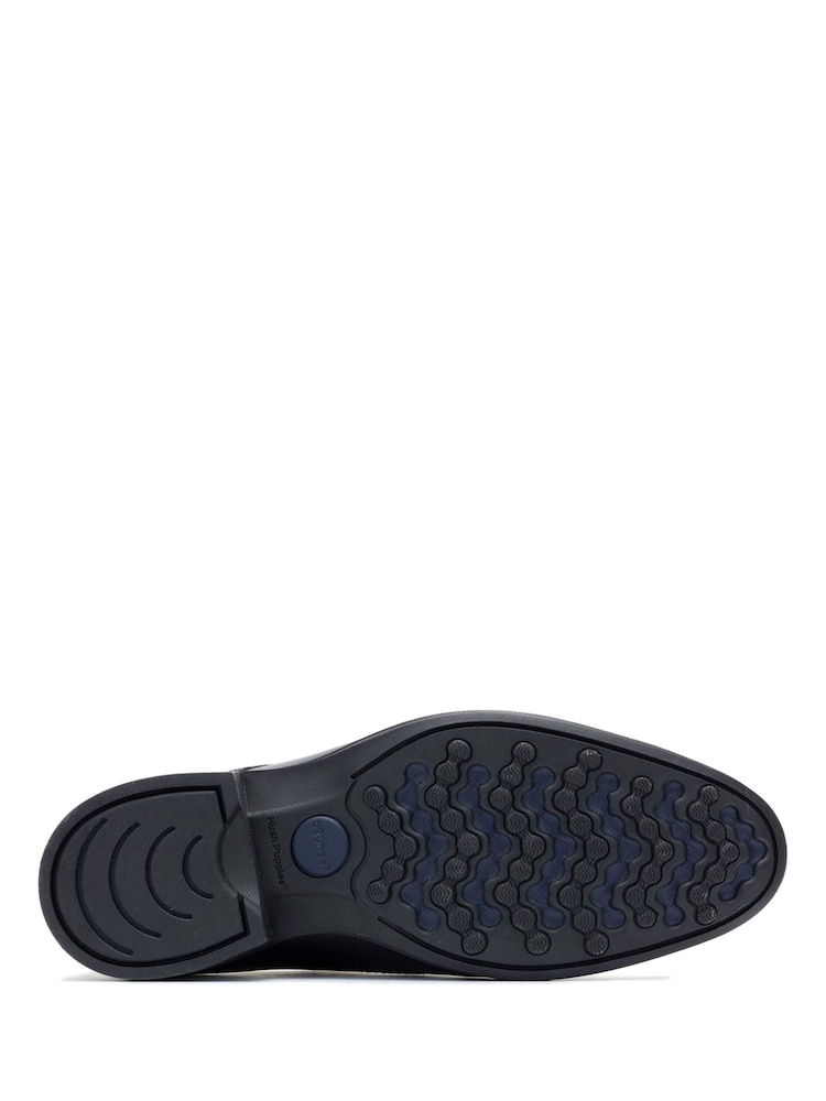 Қара - Hush Puppies Lewis Oxford аяқ киімдері - 4суретінің 4 суреті