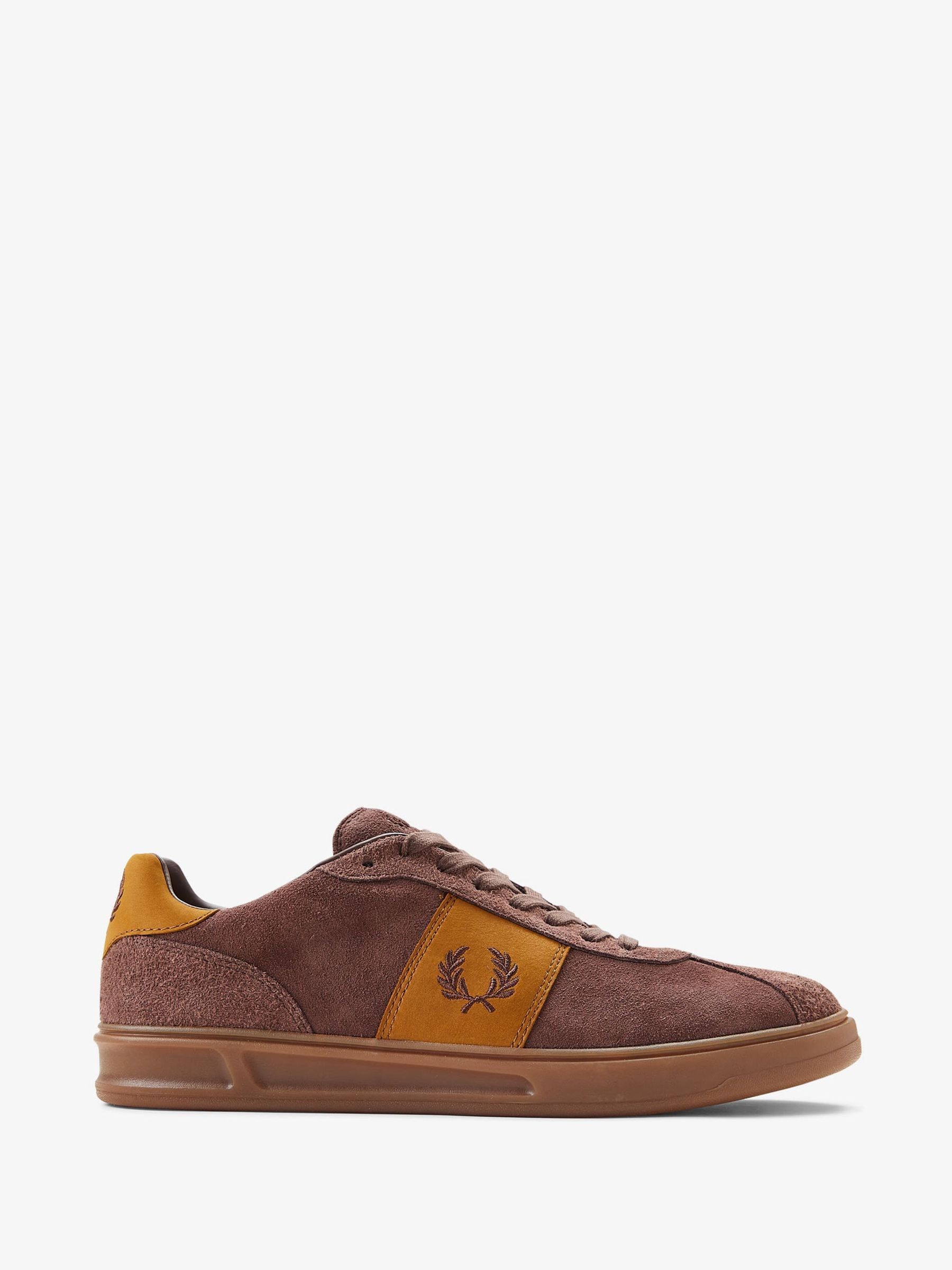Buy Fred Perry Suede B4 Tennis Trainers from Next USA