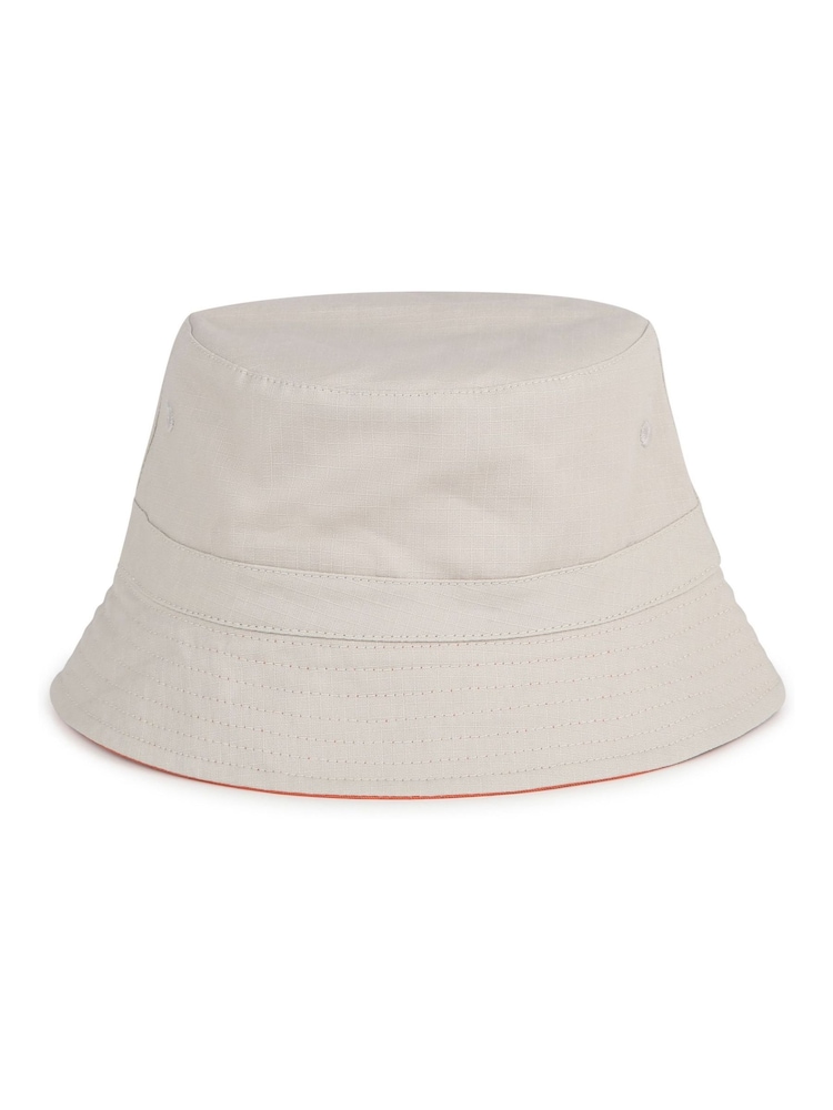 DKNY Neutral Reversible Bucket Hat - Image 2 of 3