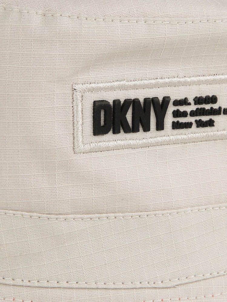 DKNY Neutral Reversible Bucket Hat - Image 3 of 3