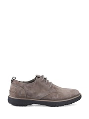 Hush Puppies Grey Scotty Lace Up Shoes - Image 1 of 4