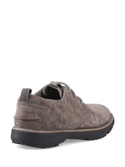 Hush Puppies Grey Scotty Lace Up Shoes - Image 2 of 4