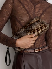 שוקולד - Reiss Olga Bag - תמונה 1 מתוך 7