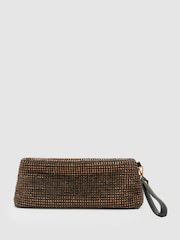 שוקולד - Reiss Olga Bag - תמונה 2 מתוך 7