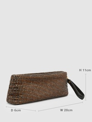 שוקולד - Reiss Olga Bag - תמונה 3 מתוך 7