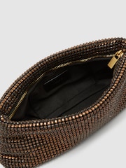 שוקולד - Reiss Olga Bag - תמונה 4 מתוך 7
