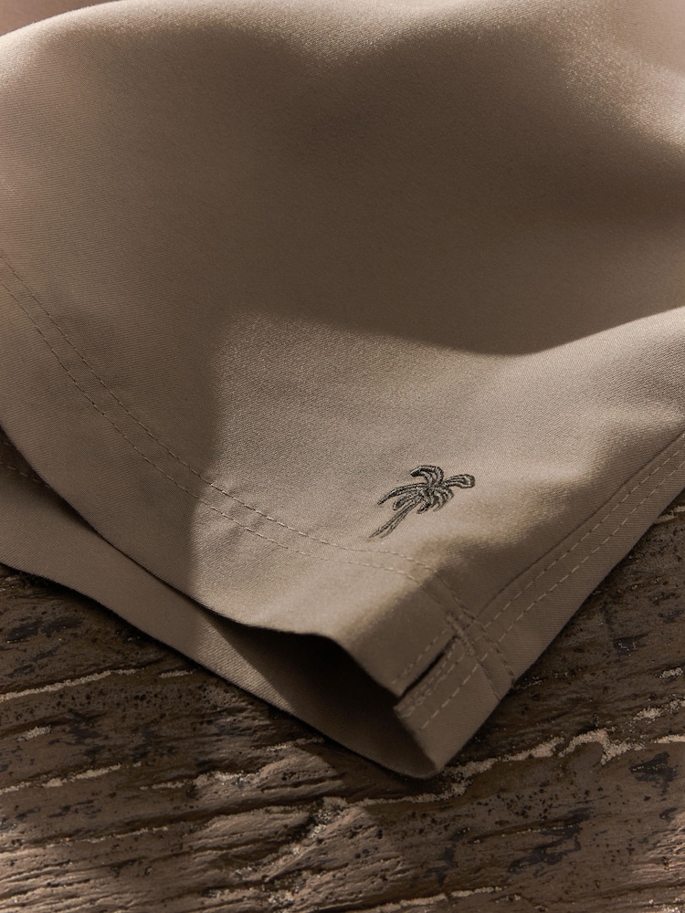 Neutral Palm Logo Essential Swim Shorts - Image 10 of 10