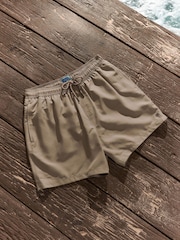 Neutral Palm Logo Essential Swim Shorts - Image 5 of 10