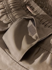 Neutral Palm Logo Essential Swim Shorts - Image 6 of 10