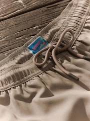 Neutral Palm Logo Essential Swim Shorts - Image 8 of 10