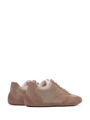 Hush Puppies Brown Jovie Sneaker - Image 3 of 5
