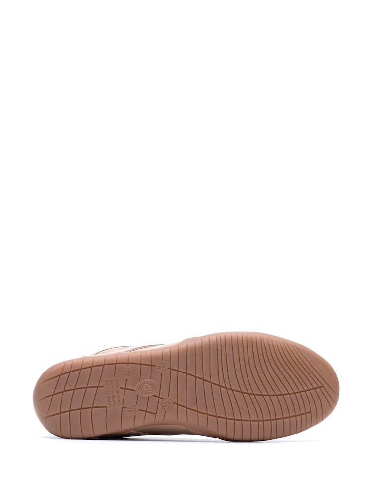 Hush Puppies Brown Jovie Sneaker - Image 5 of 5 Hush Puppies Brown Jovie Sneaker - Image 5 of 5