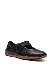 Hush Puppies Black Juno Shoes - Image 3 of 6
