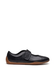 Hush Puppies Black Juno Shoes - Image 4 of 6