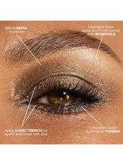 Laura Mercier Camo Trench Caviar Stick Eye Shadow Shimmer - Image 4 of 8