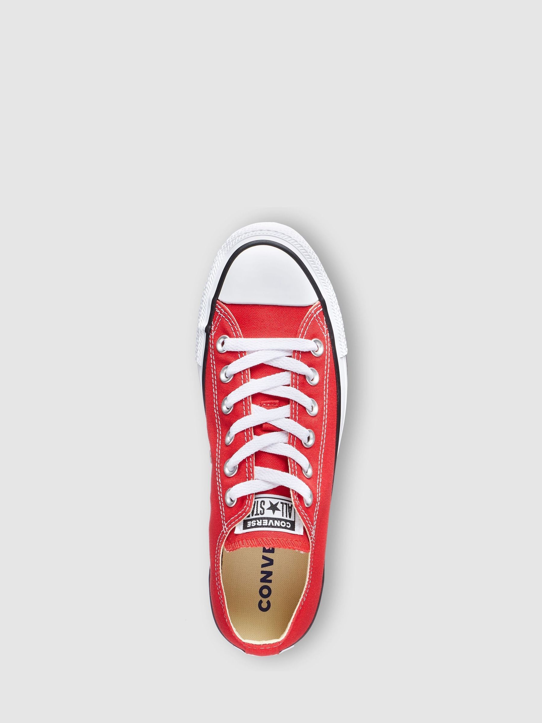 Buy Converse Red Standard Fit Chuck Taylor All Star Ox Trainers from Next South Africa