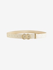 Champagne Gold Double Circle Sparkle Regular Belt - Image 1 of 2