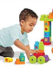 Mega Bloks ABC Learning Train - Image 1 of 3