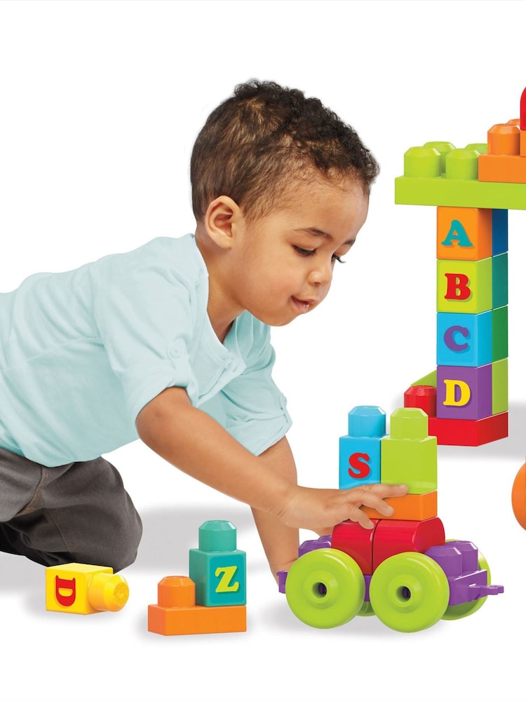Mega Bloks ABC Learning Train - Image 1 of 3