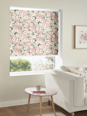 Cath Kidston Pink/White Painted Daisy Multi Made To Measure Roller Blind - Image 2 of 4
