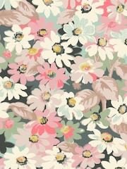 Cath Kidston Pink/White Painted Daisy Multi Made To Measure Roller Blind - Image 3 of 4