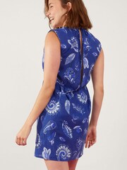 Accessorize Blue Paisley Tunic Dress - Image 2 of 4