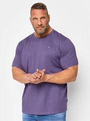 BadRhino Big & Tall Grey 100% Cotton Short Sleeve T-Shirts 5 Pack - Image 2 of 8