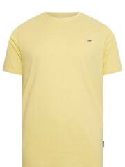 BadRhino Big & Tall Grey 100% Cotton Short Sleeve T-Shirts 5 Pack - Image 3 of 8