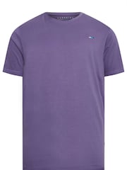 BadRhino Big & Tall Grey 100% Cotton Short Sleeve T-Shirts 5 Pack - Image 4 of 8