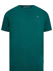 BadRhino Big & Tall Grey 100% Cotton Short Sleeve T-Shirts 5 Pack - Image 5 of 8